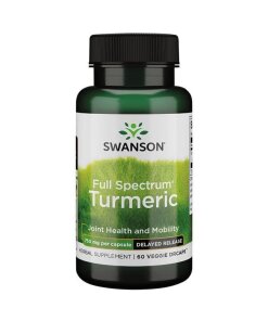 SWANSON FS Turmeric - opónione wch³an. 750mg 60k